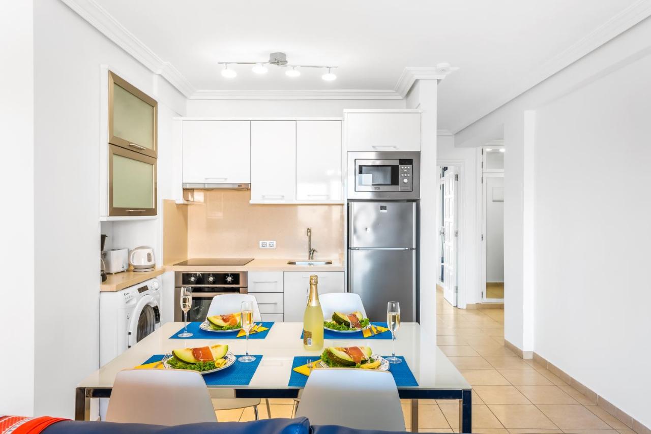 Tenerife South Apartments 플라야데라스아메리카스 외부 사진