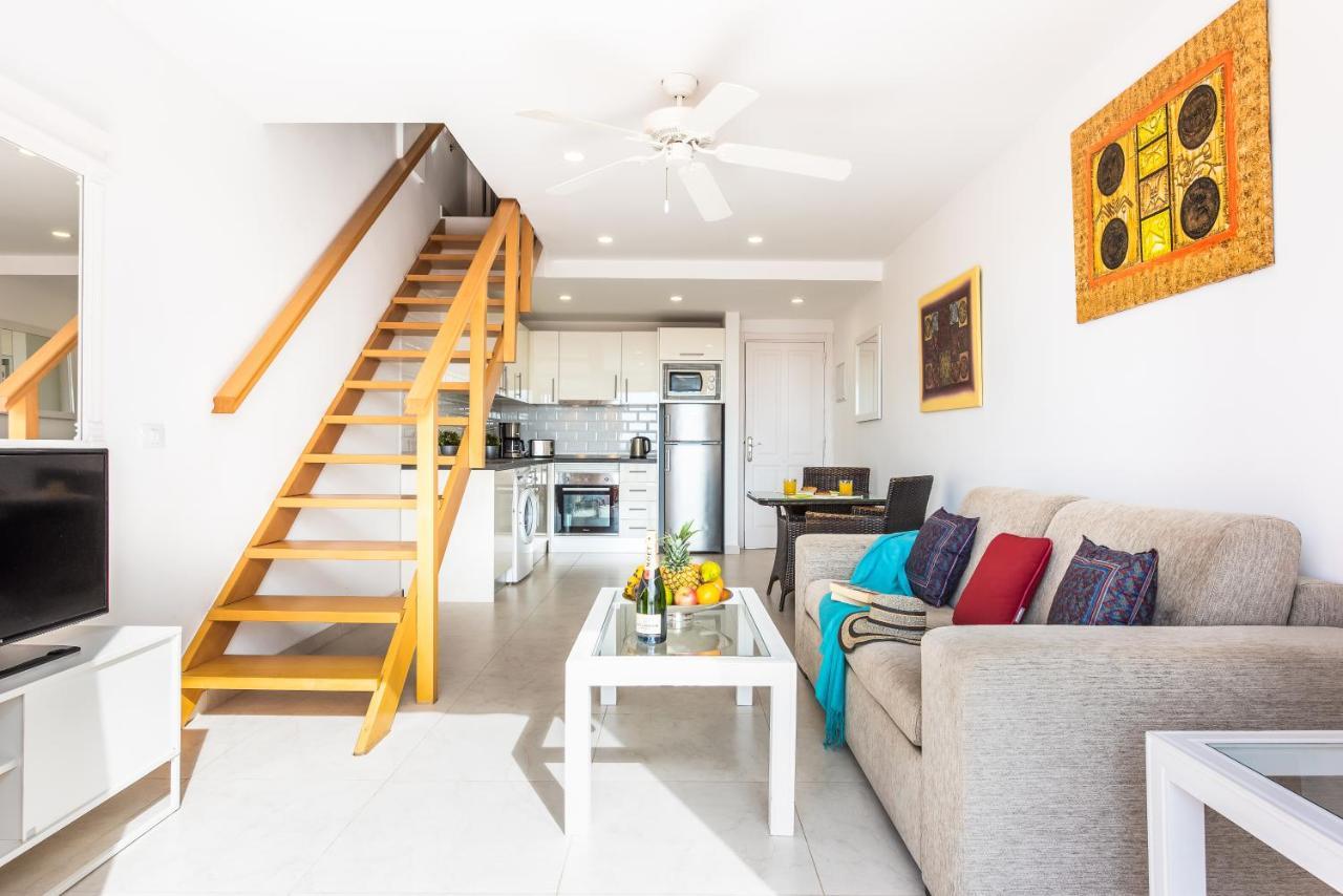 Tenerife South Apartments 플라야데라스아메리카스 외부 사진
